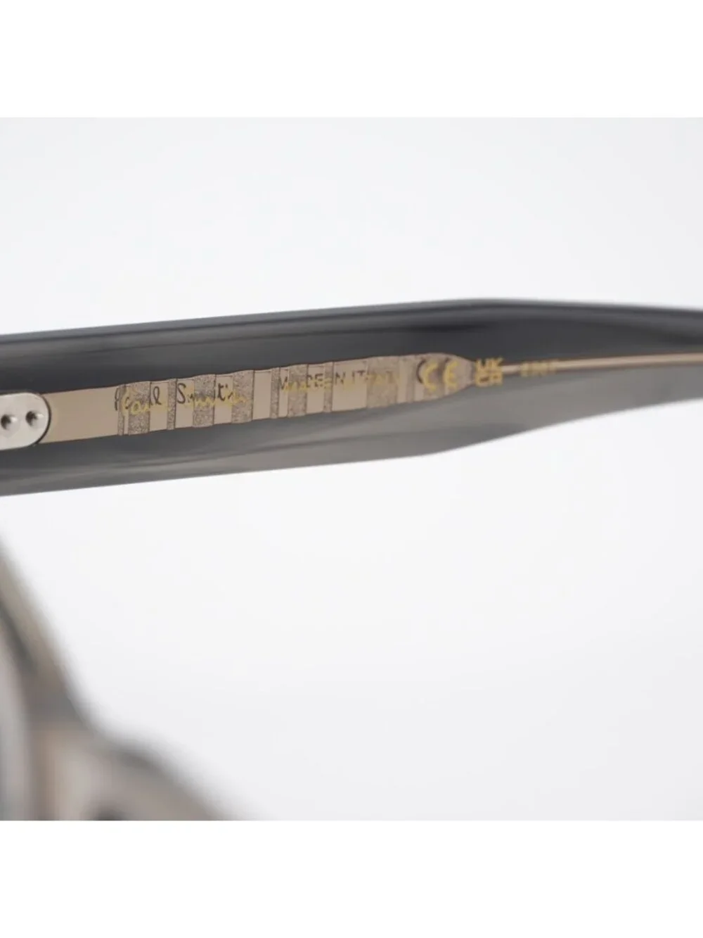 Paul Smith PSSN097 HIGHGATE 278 Sunglasses Sand Square Frame, Blue Lenses